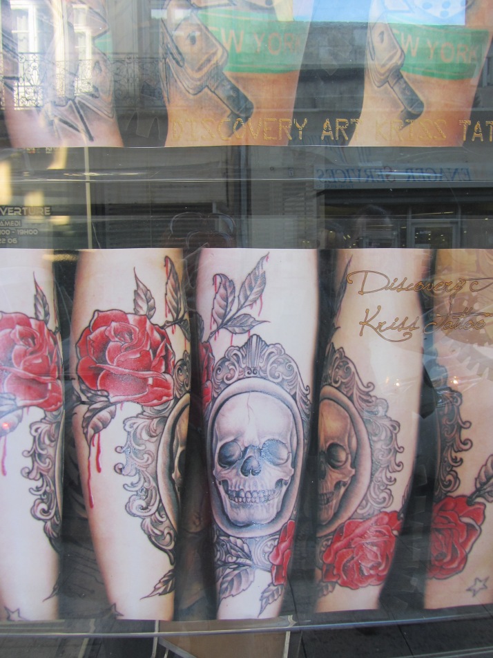   Tatuajes. Foto: Bárbara