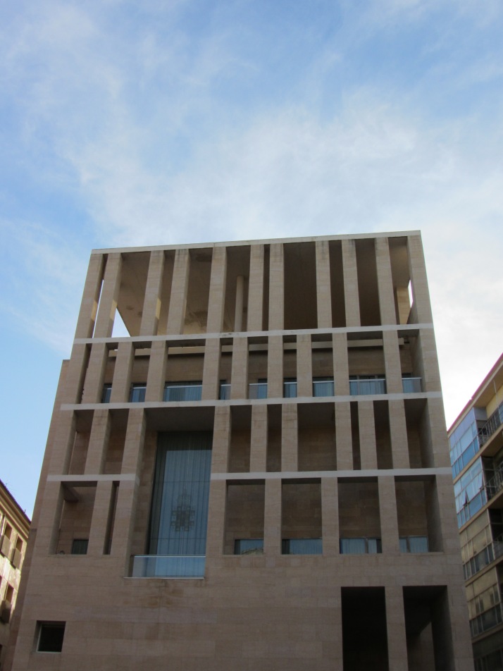 Rafael Moneo: Edificio Moneo (Ayuntamiento de Murcia)